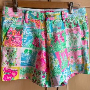 Lilly Pulitzer Callahan Knit Short, size 0, NWT